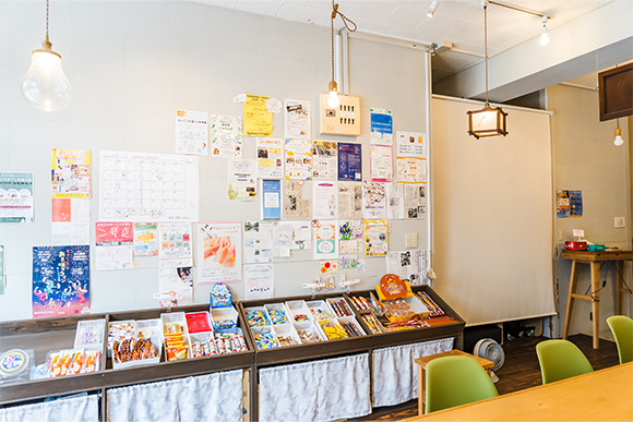 まごころ茶屋店　内観