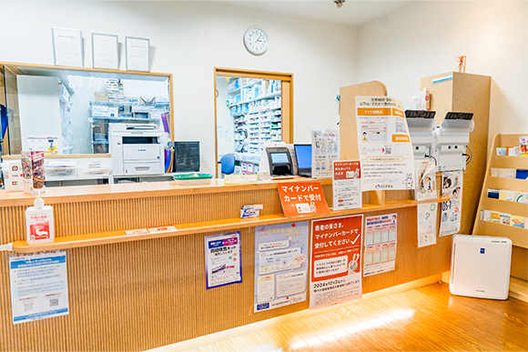 ドレミ薬局 立花店　内観