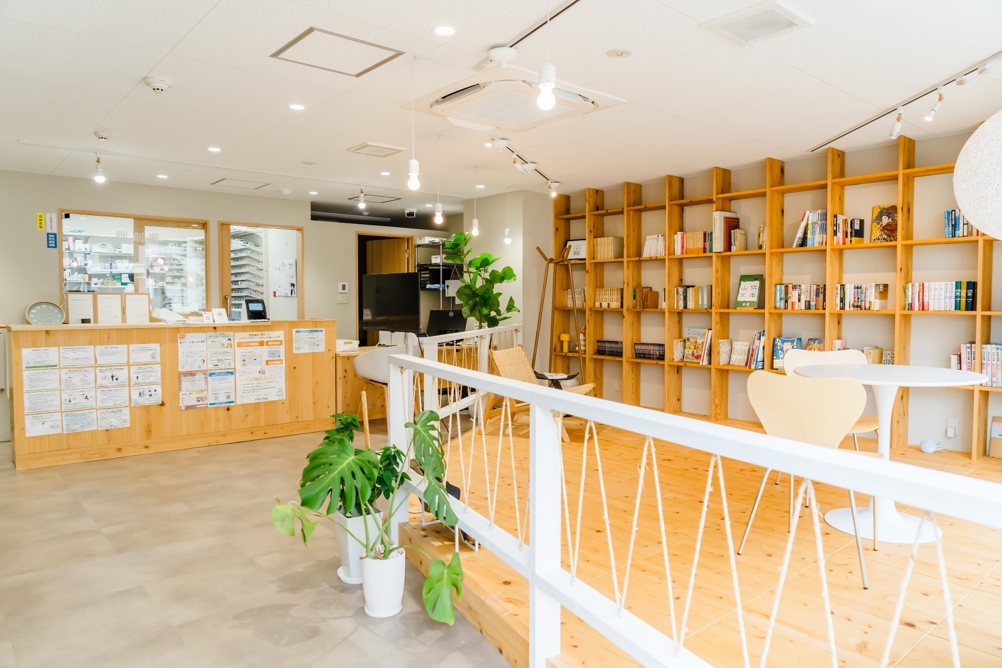 まごころ薬局 武庫之荘店　内観